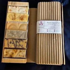 Soap sampler, brand new, handcrafted
